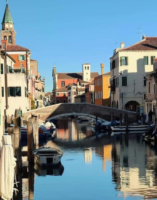 Casa Di Valli Chioggia Exteriér fotografie