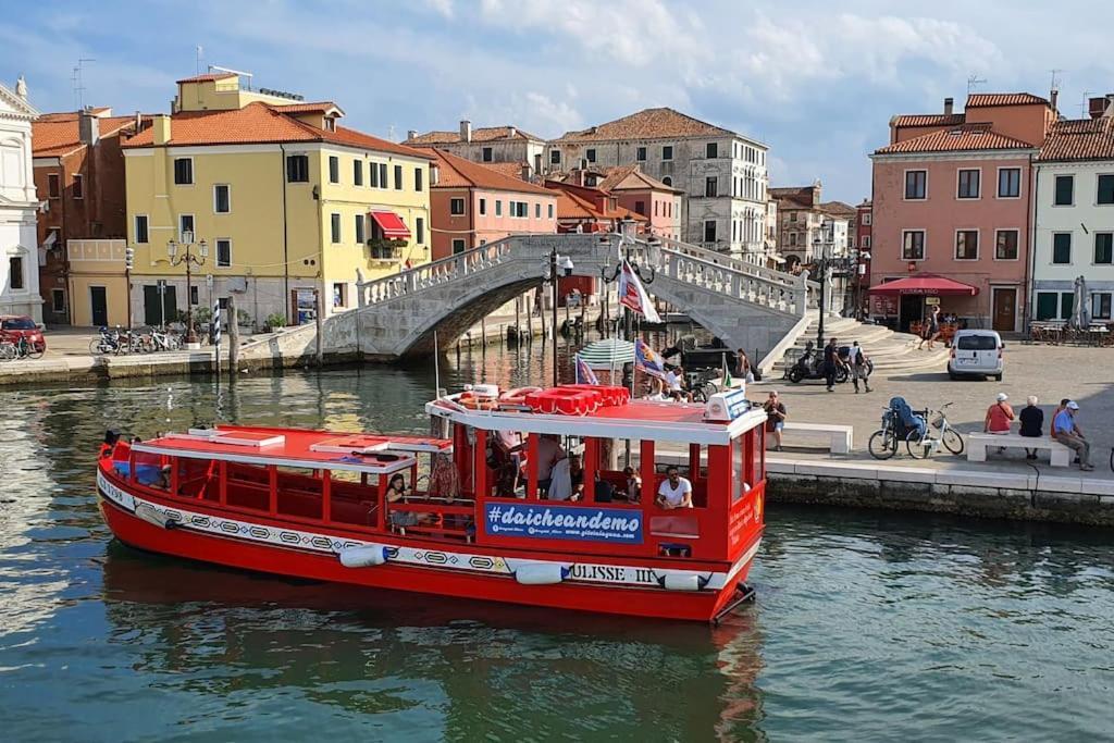 Casa Di Valli Chioggia Exteriér fotografie